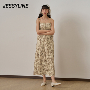 jessyline 吊带打底连衣裙 432111111