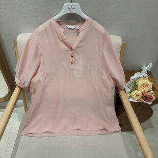 Eifini伊芙丽女士简约休闲雪纺衫1E4220781