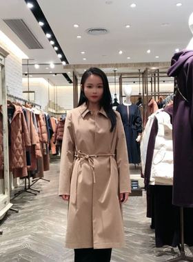 LanaFaY女士时尚简约风衣L3C631