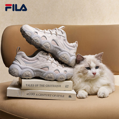 猫爪7代|FILA 斐乐女鞋老爹鞋2026夏季新款鞋休闲鞋F52W632155F
