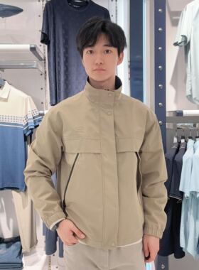 德鲨男士简约休闲外套LR45312