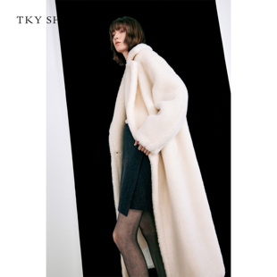 TKY SHOP大衣女10H1DA11W074