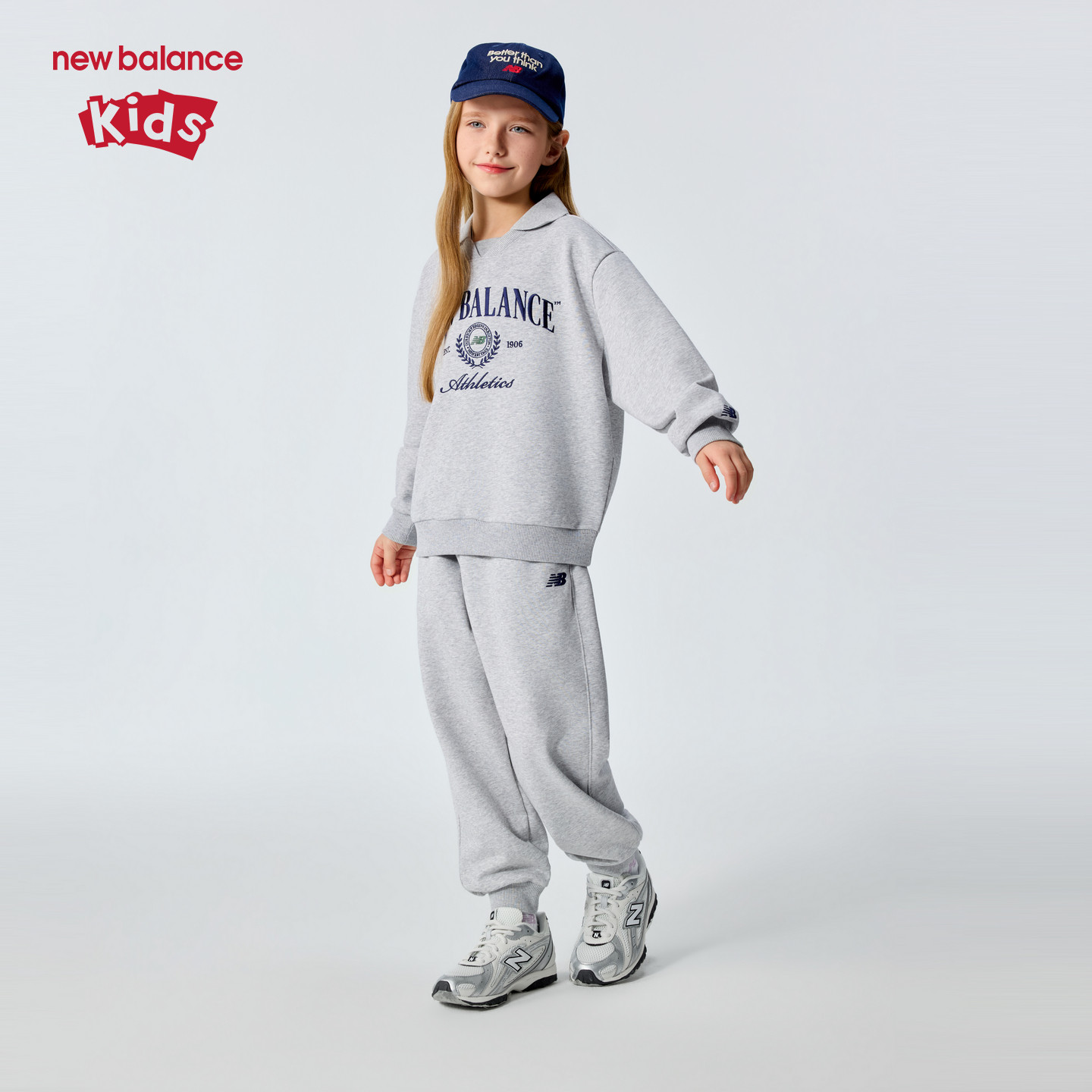 NEW BALANCE KIDS中性男女童套装