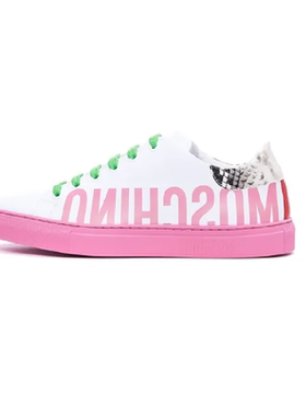 MOSCHINO/莫斯奇诺 低帮系带时尚板鞋MA15022G1G-MFA