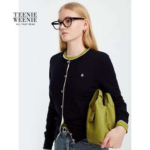 TeenieWeenie小熊女装包包2025年秋简约菜篮子大容量手提包