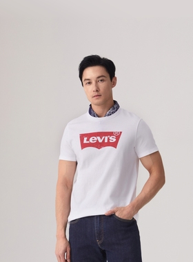 Levi's李维斯25年春季男士时尚休闲潮流短袖T恤002A0-0000
