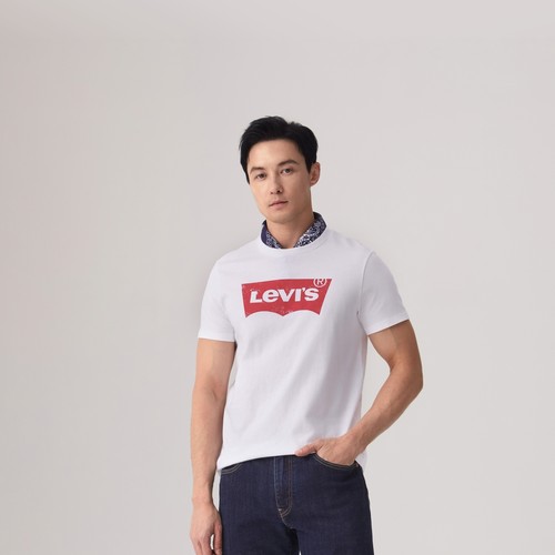 Levi's李维斯25年春季男士时尚休闲潮流短袖T恤002A0-0000