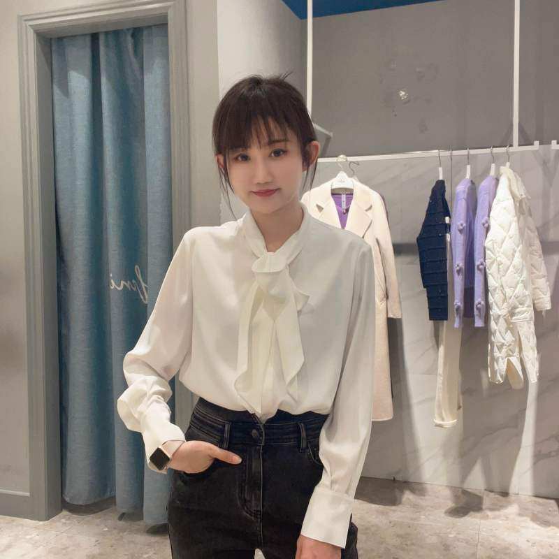 伊芙丽女士时尚简约衬衫1998320091
