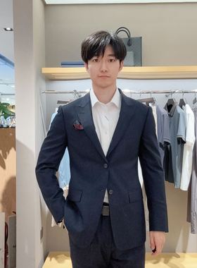 报喜鸟男士简约时尚西服外套EBB243031S15