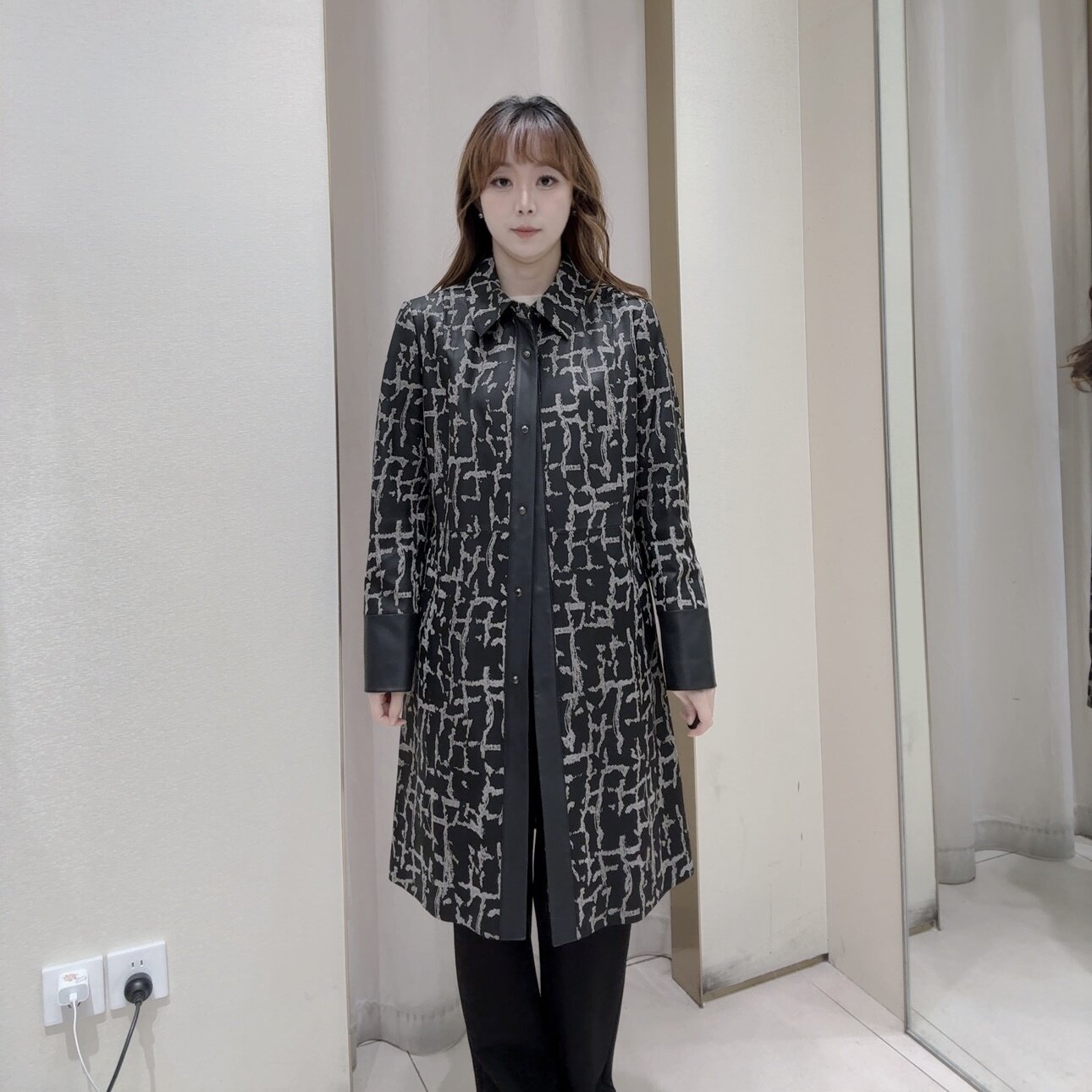 JZ玖姿女装简约时尚外套JLFD011149