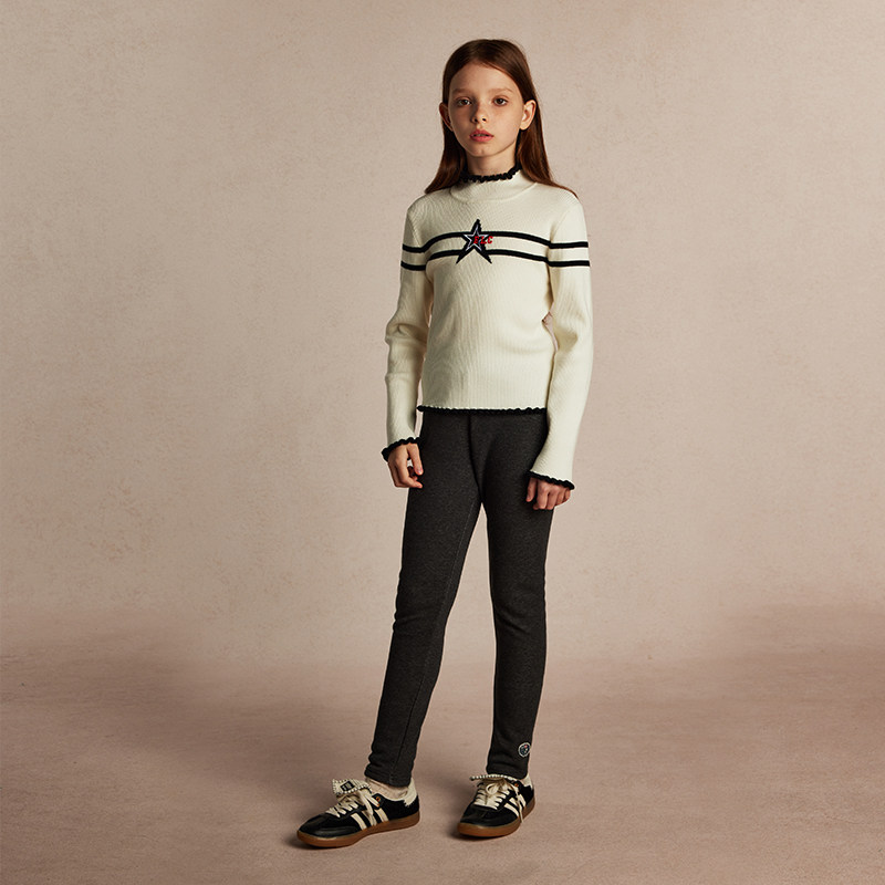 eland kids童装女童休闲裤EKTME4V25A,童装/婴儿装/亲子装,裤子,淘宝优惠券,粉丝福利购,淘宝优惠卷