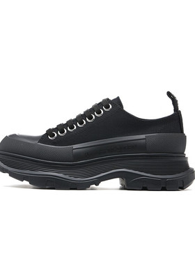 亚历山大·麦昆女士休闲鞋 时尚简约低帮系带  697072-W4MV2