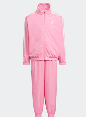adidas Originals阿迪三叶草小童LK WV SET运动休闲套装KS0619
