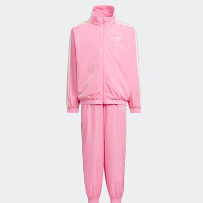 adidas Originals阿迪三叶草小童LK WV SET运动休闲套装KS0619