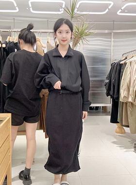 江南布衣女士简约时尚腰裙5O9D15440