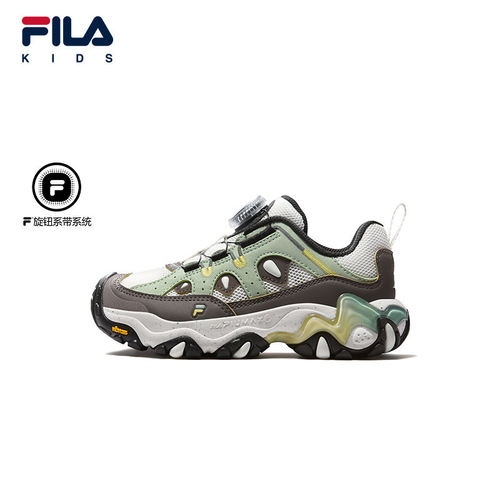 FILA KIDS 斐乐童鞋儿童户外鞋2026秋季旋钮综训鞋K14B632502