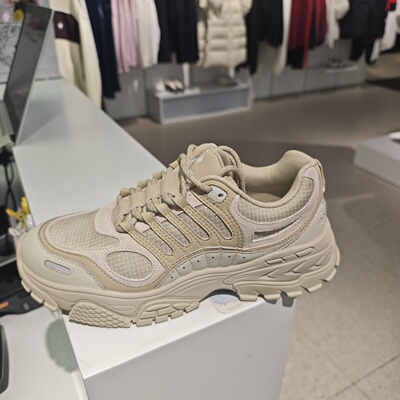 乐卡克法国公鸡2025秋冬男女同款户外休闲鞋运动鞋L253MCNS0121