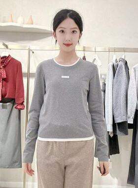 伊芙丽女士时尚简约针织衫1FA201141