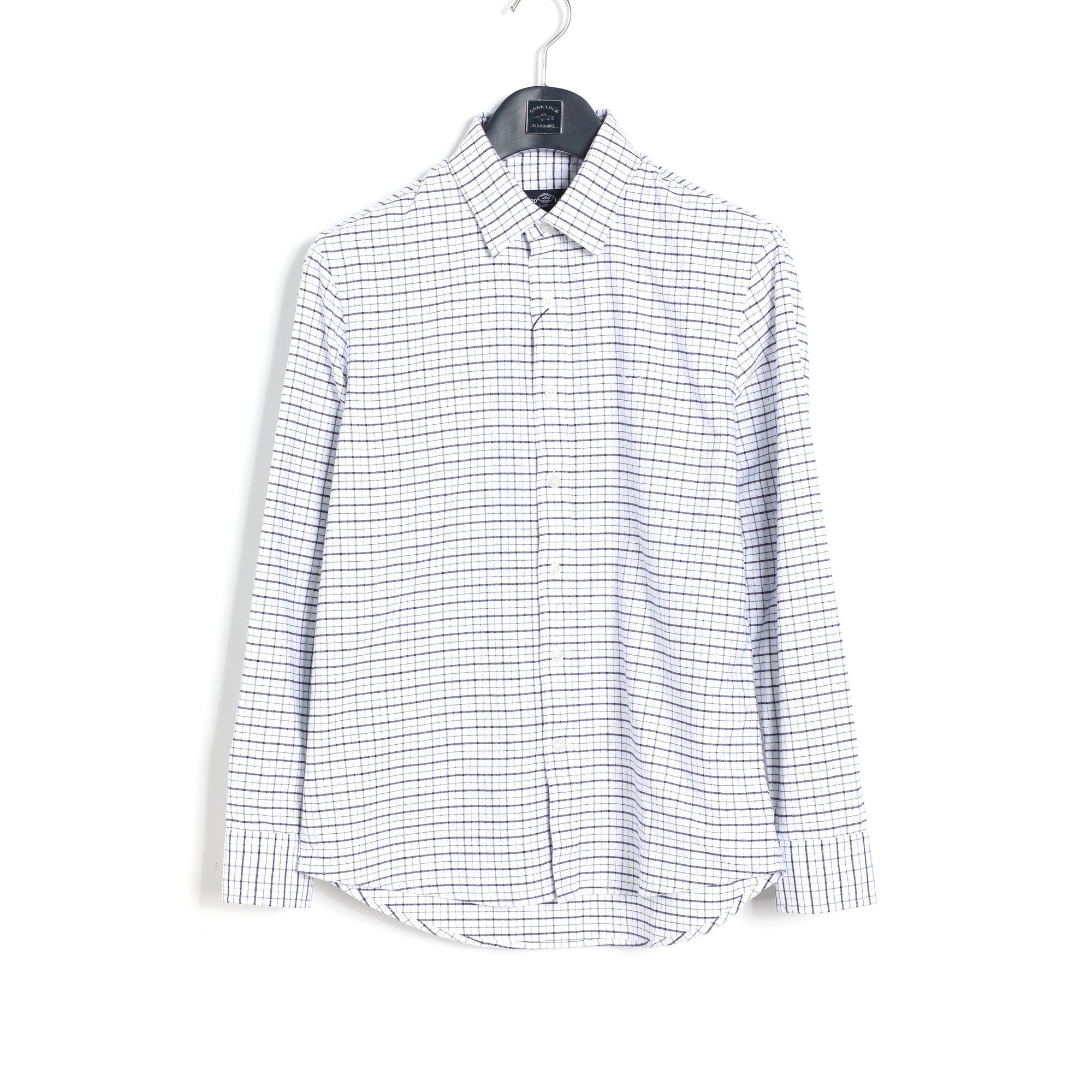 GOODLUCK GLADIUS/德鲨男士时尚休闲衬衫LY41237