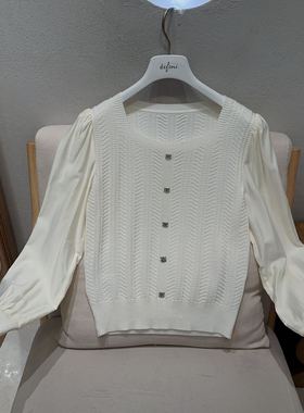 伊芙丽女士简约休闲毛衫1EA132901