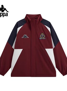 kappa背靠背2025冬季男款运动休闲棉服K0F72MM08