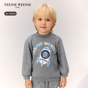 TeenieWeenie Kids小熊童装 男宝宝 卫衣裤套装