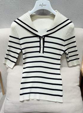 伊芙丽女士时尚休闲针织衫1F3130201G