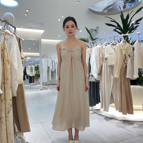 欧海一生女士简约时尚连衣裙T5057YF16613