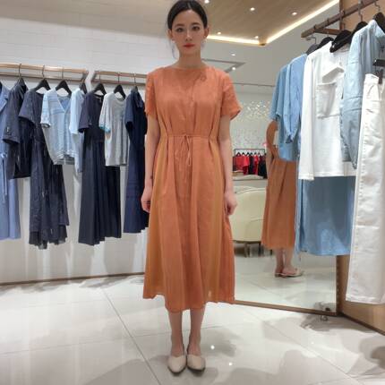 LANAFAY啦娜菲女士简约时尚连衣裙L3X421