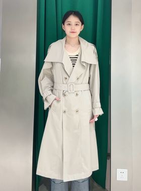 VIZAVIZA女士简约时尚风衣V24306C05073