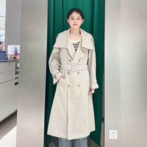 VIZAVIZA女士简约时尚风衣V24306C05073
