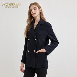 Scofield女大衣干练外套SFJWD4T030