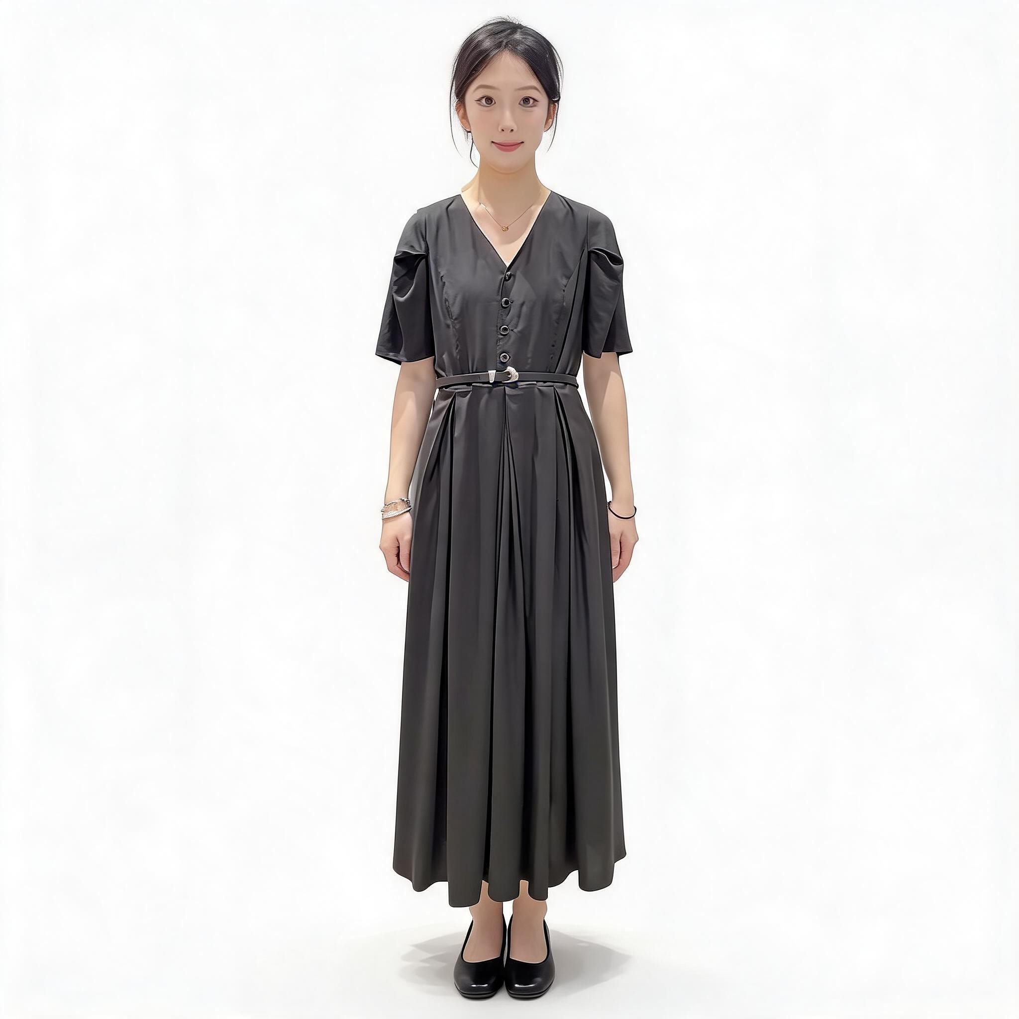 JAC BY JACQUELINE CONOIR女士优雅简约连衣裙AF4390461图片