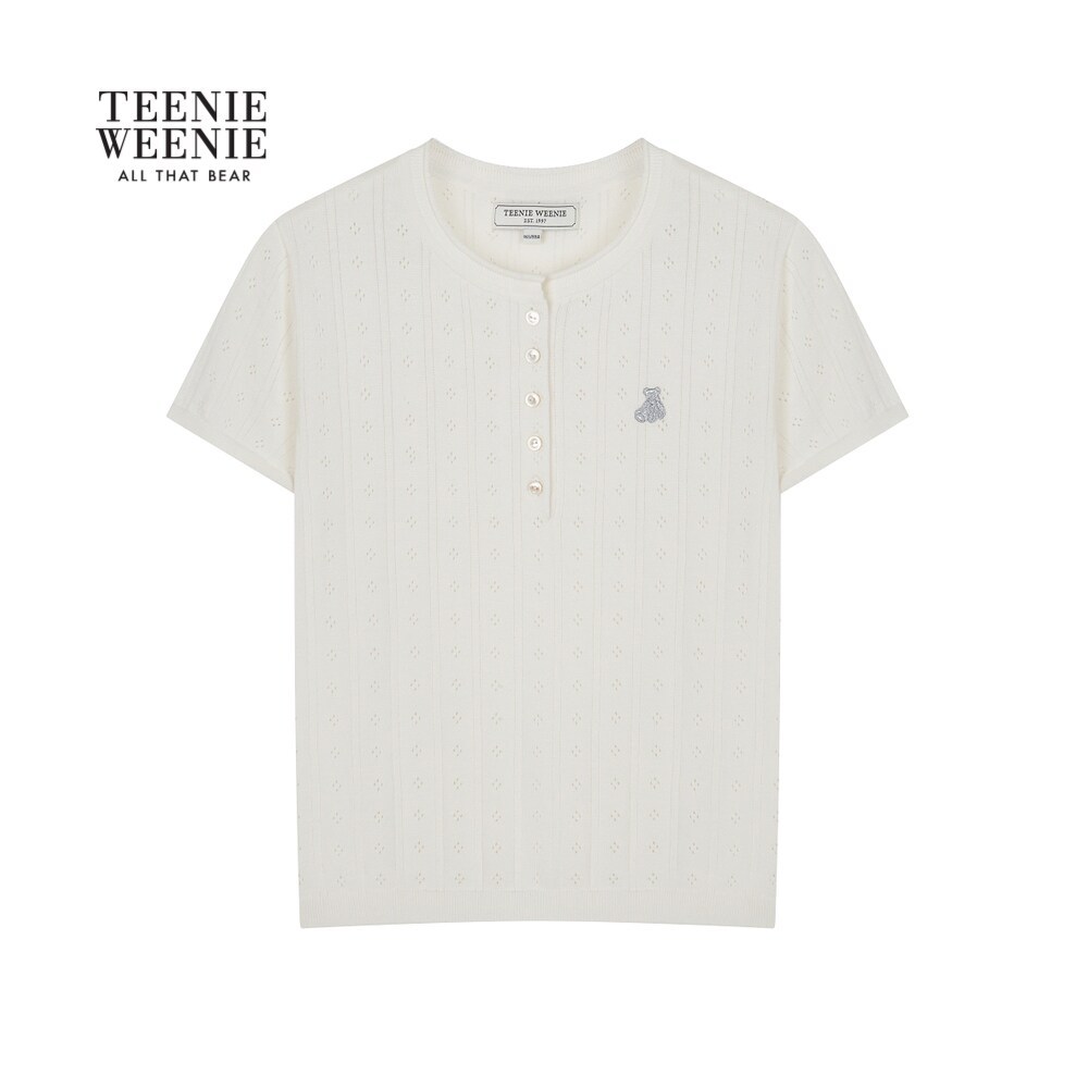 Teenie Weenie女士舒适休闲小熊女装针织衫TTKW2624W5K