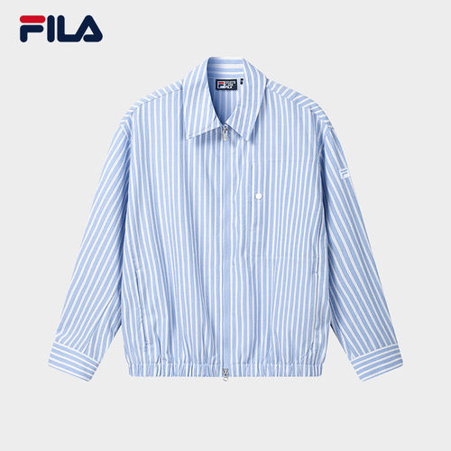 FILA 斐乐官方男士梭织外套2026秋季新款休闲上衣F11M638702F