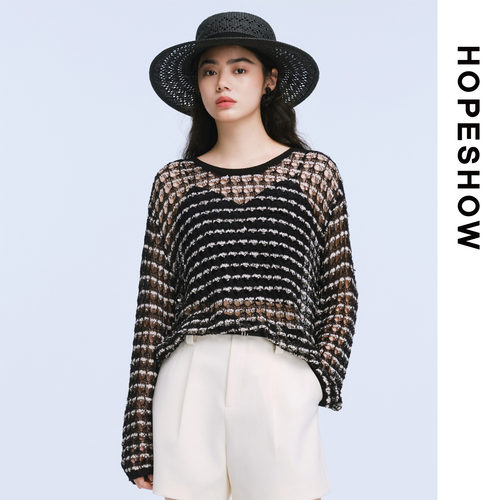 HOPESHOW/红袖针织衫89125130104