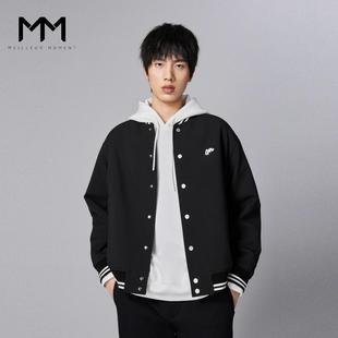 MM麦檬男装 立领长袖单排扣休闲 男夹克外套9EA210471