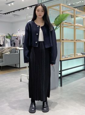 麦檬 女士时尚简约半身裙5F2140861