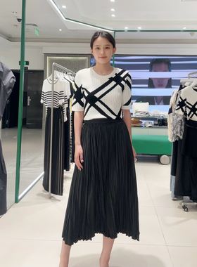 VIZAVIZA女士简约时尚半身裙V24321C05071