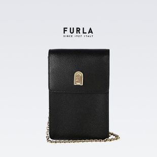 FURLA 皮革立式 单肩斜挎链条包EBP5ACO ARE000 芙拉