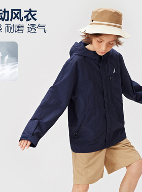 NAUTICAKIDS诺帝卡梭织外套NWG102303