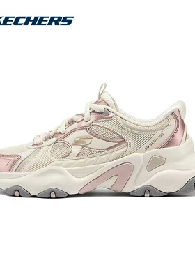 SKECHERS斯凯奇女子DLITES系列时尚简约运动鞋150526-NTPK