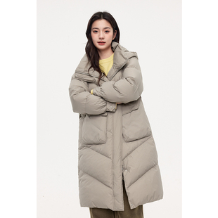 诗凡黎女士时尚 简约羽绒服3EB180531