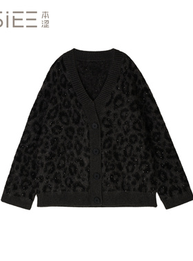 BSiEE本涩一手长针织开衫