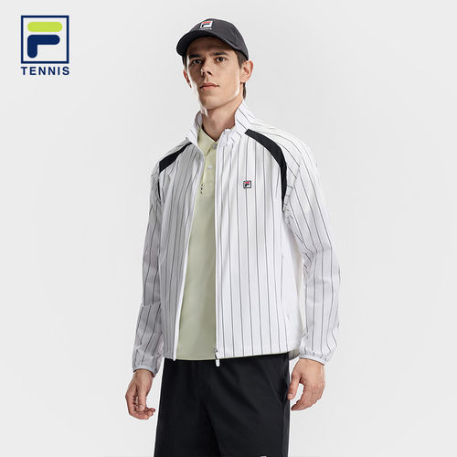 FILA SETTANTA胜利夹克斐乐官方男外套26夏新款上衣A11M623705F