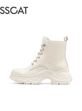 KISSCAT接吻猫都市时装中跟5寸靴女鞋女KA54719-57