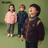 男童女童大小童户外三穿短款 马拉丁儿童羽绒服25冬装 新款 羽绒服