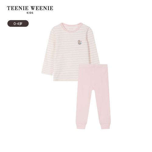 TeenieWeenie Kids小熊童装 家居服 套装T0CY242376B