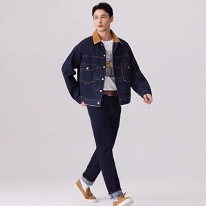 Levi’s李维斯男士简约时尚外套0016V-0001