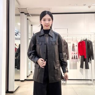 太平鸟女士气质简约外套A1BDF411N